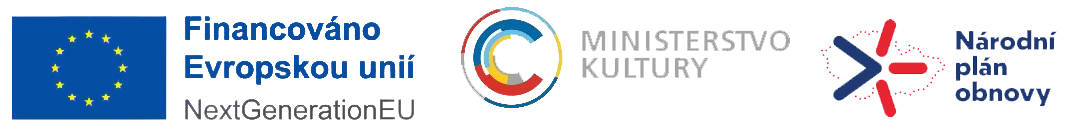 Financováno Evropskou unií – Next Generation EU