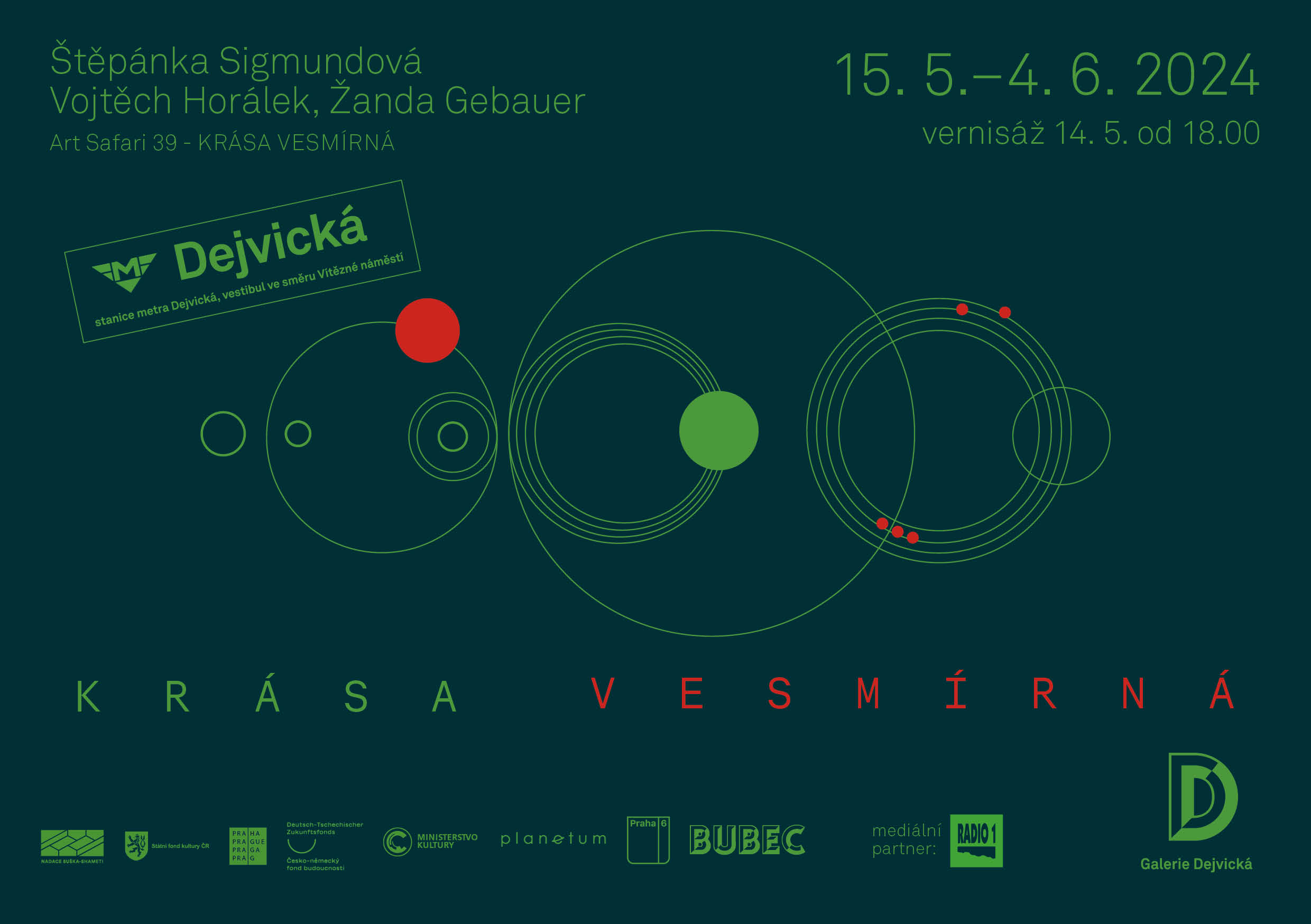 Art Safari – ochutnávka v Galerii Dejvická
