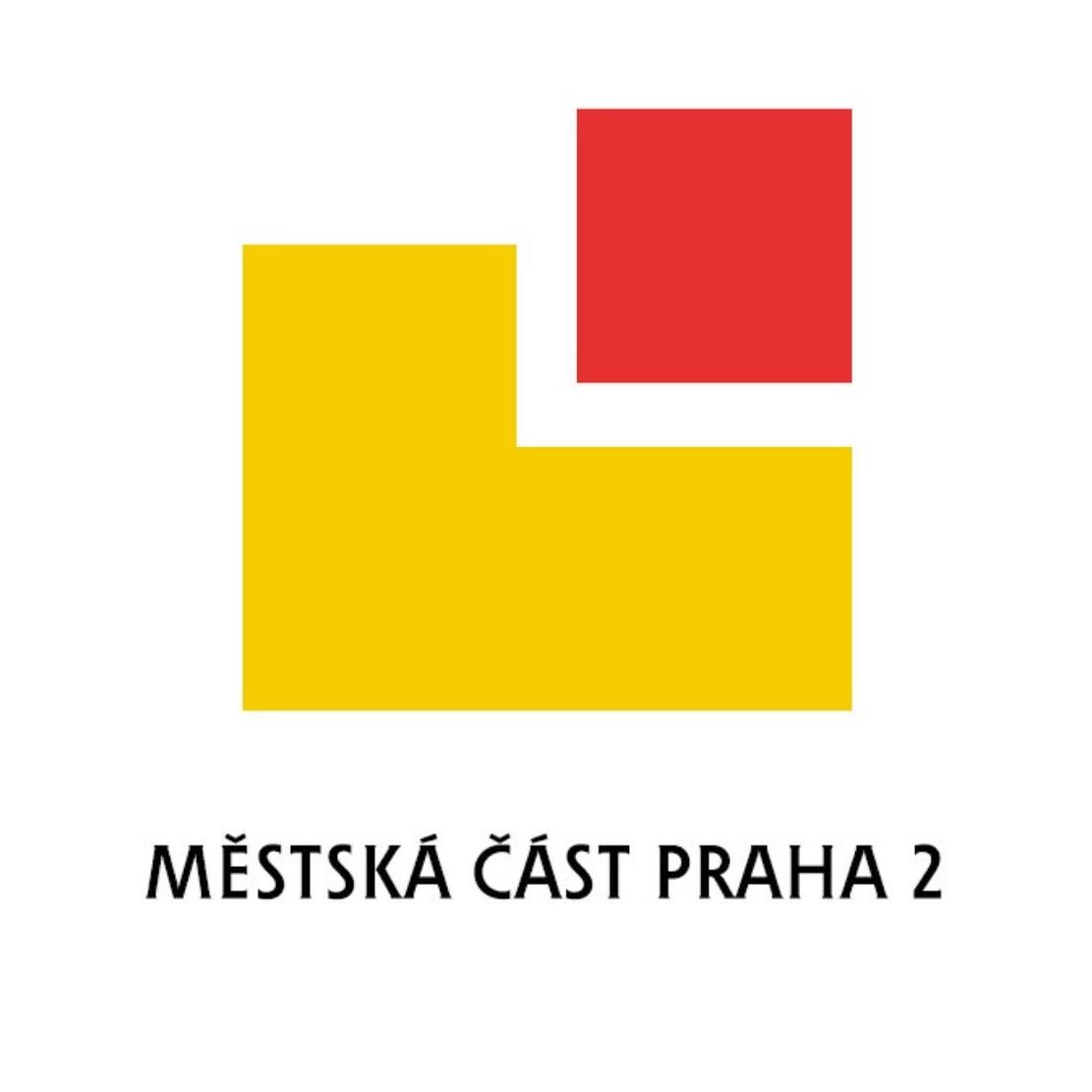 Logo Mestska cast Praha 2