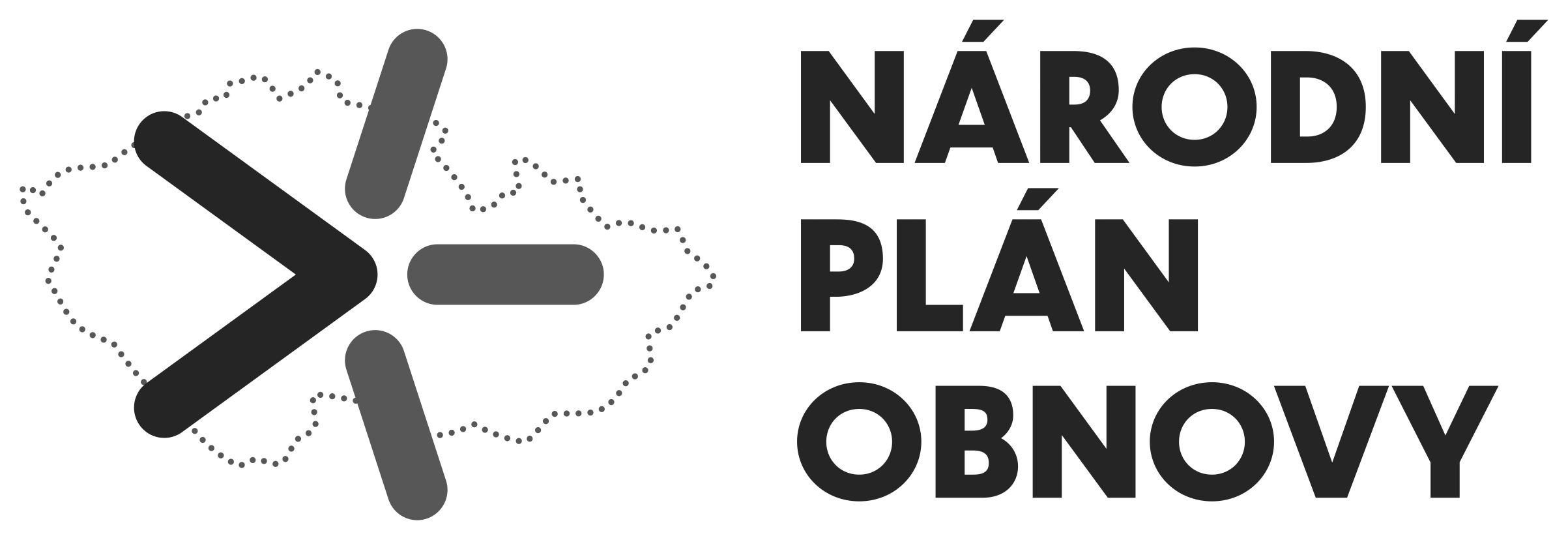 Logo Narodniho planu obnovy