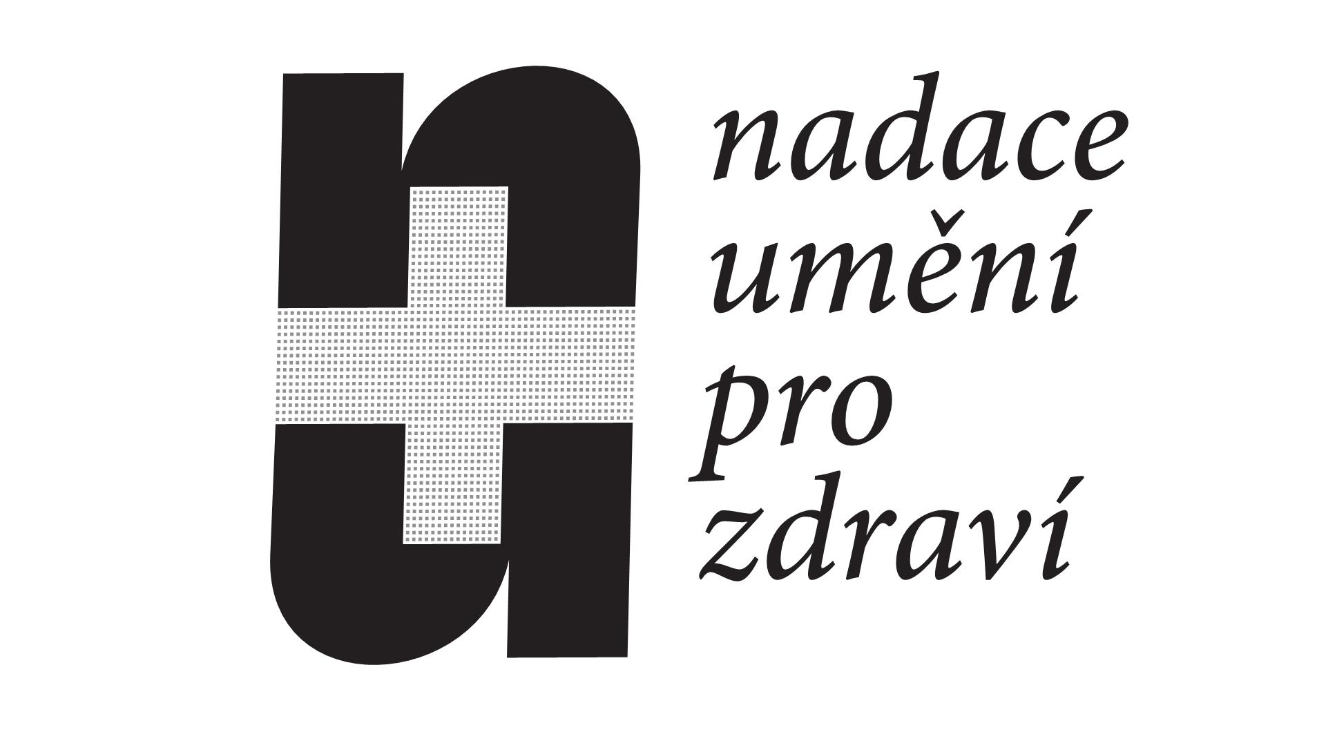 Logo Nadace umeni pro zdravi