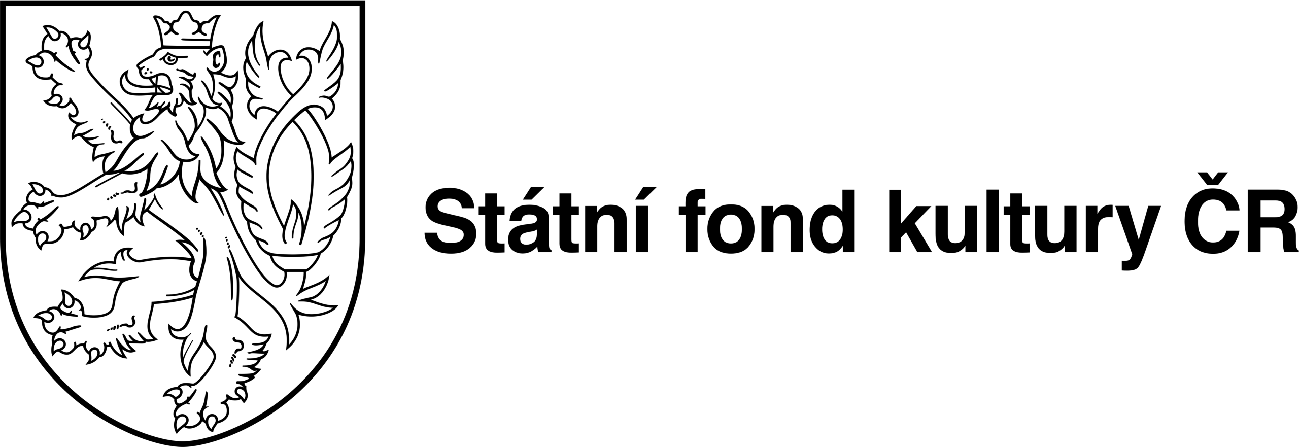 Logo Statniho fondu kultury