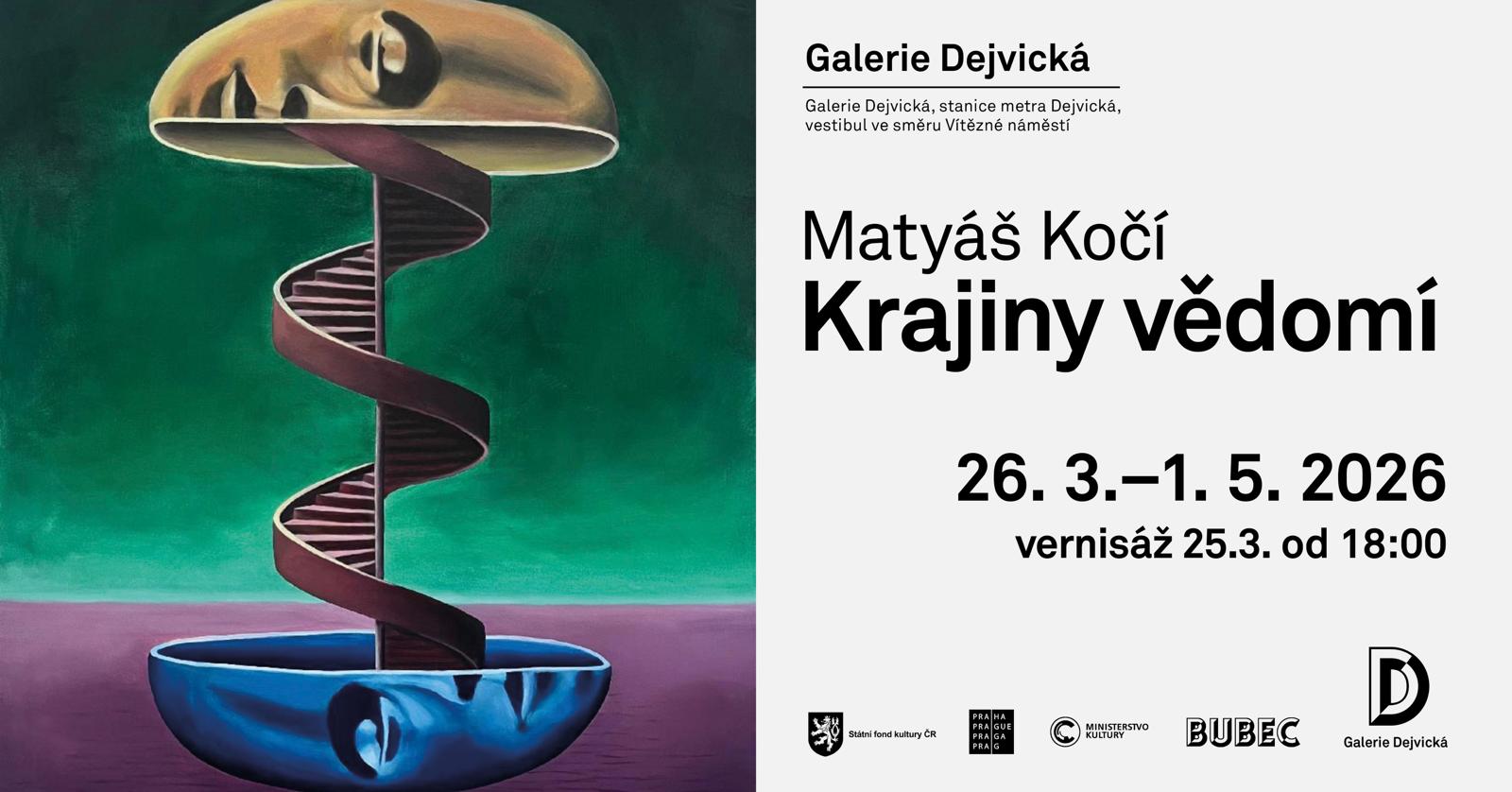 Matyáš Kočí – Krajiny vědomí