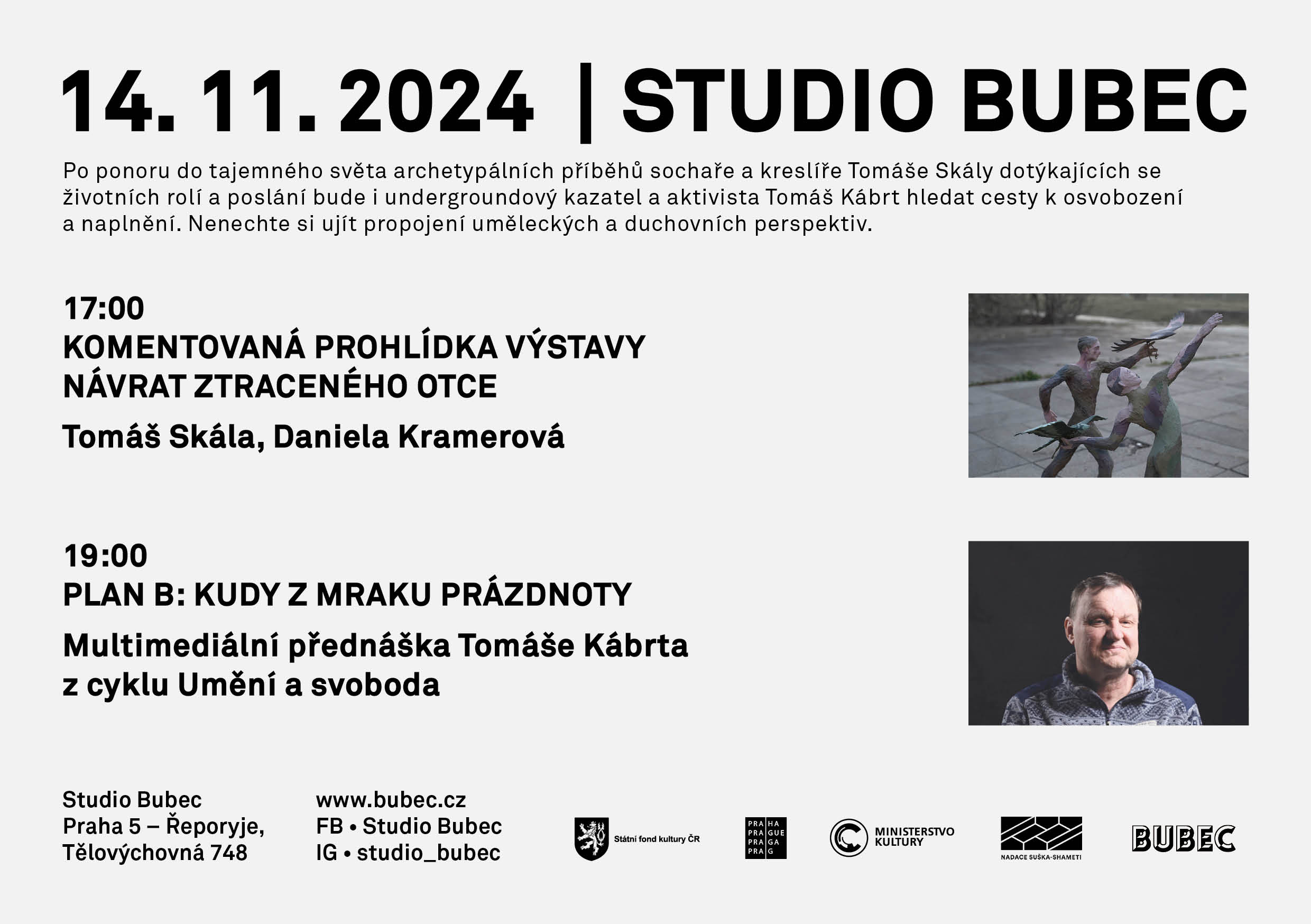 14. 11. Komentovka T. Skály a Přednáška T. Kábrta (2v1)
