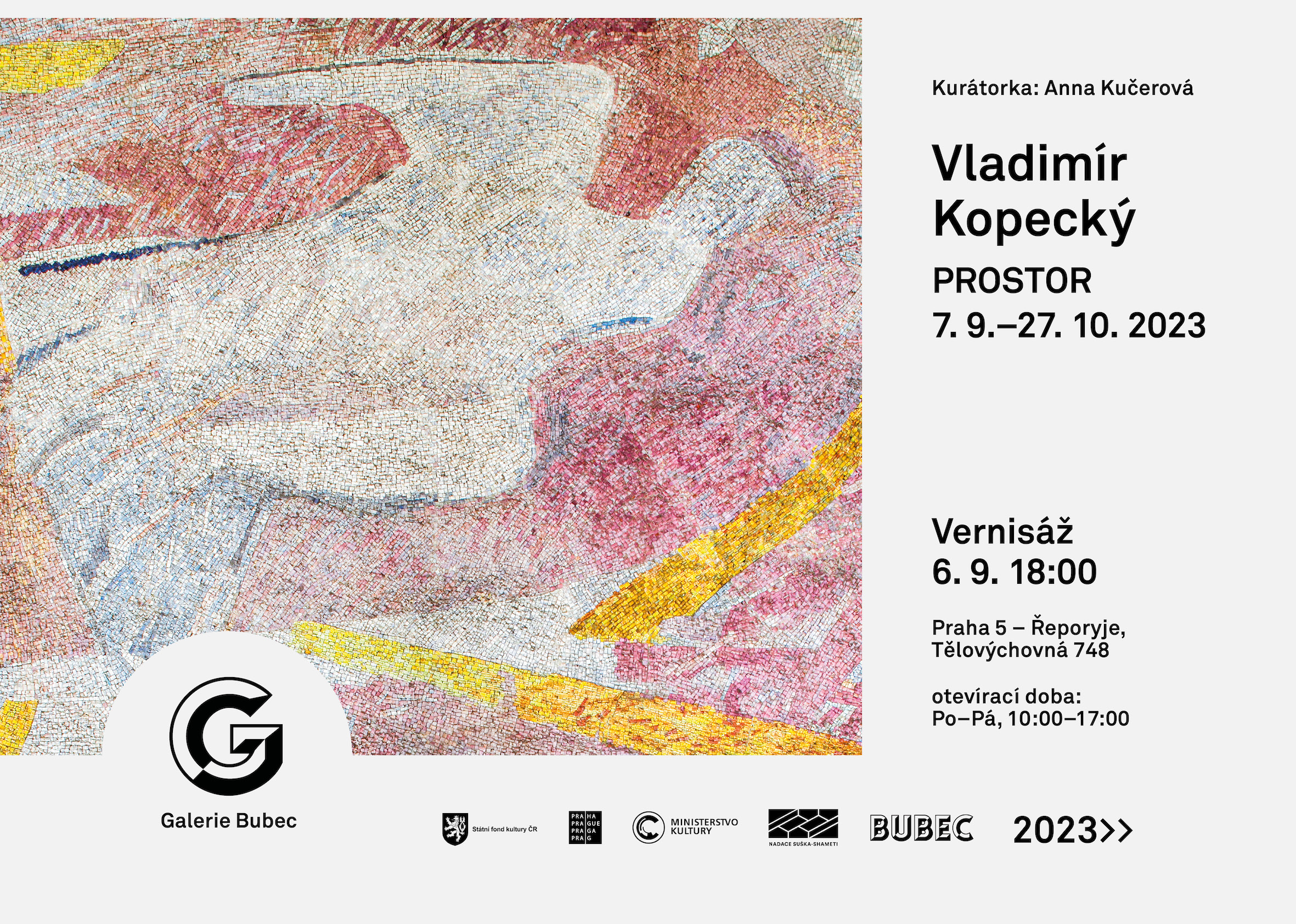 Výstava Vladimír Kopecký