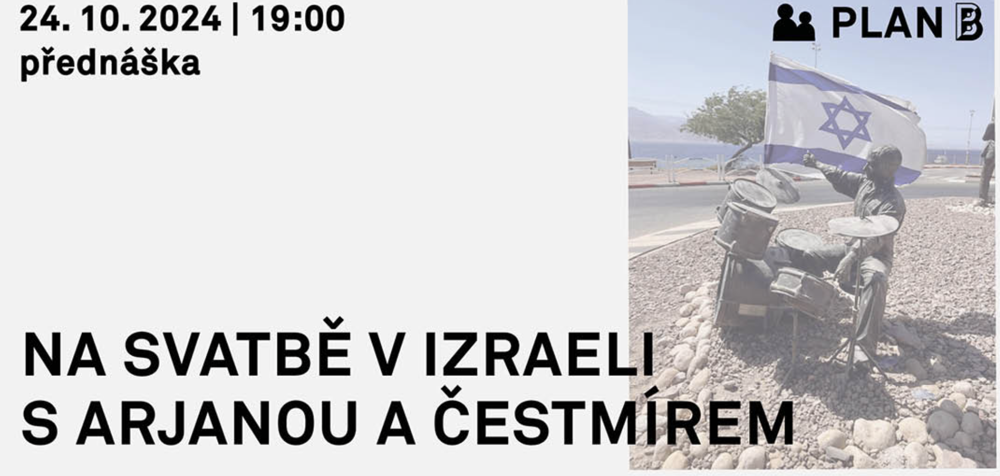 Plán B_Na svatbě v Izraeli