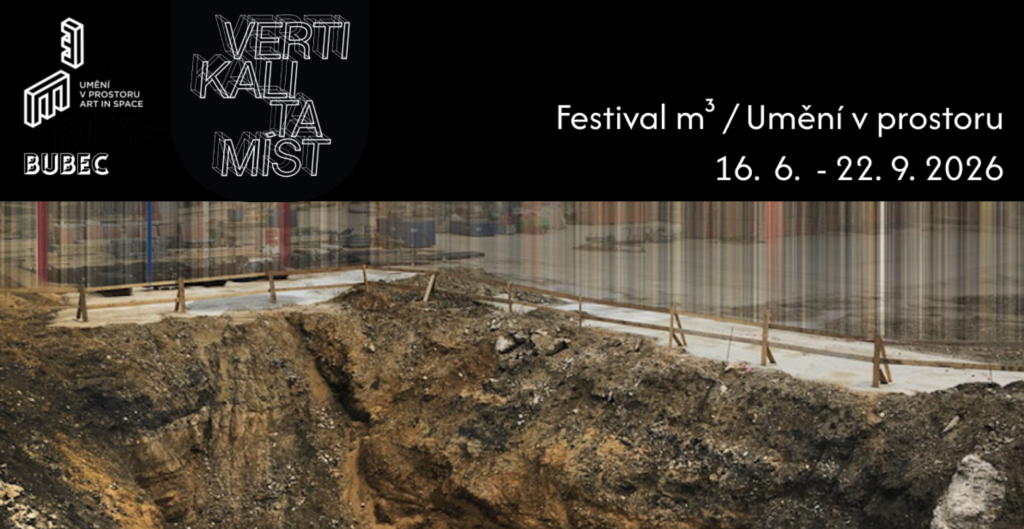 Festival m³ – Umění v prostoru / Vertikalita míst