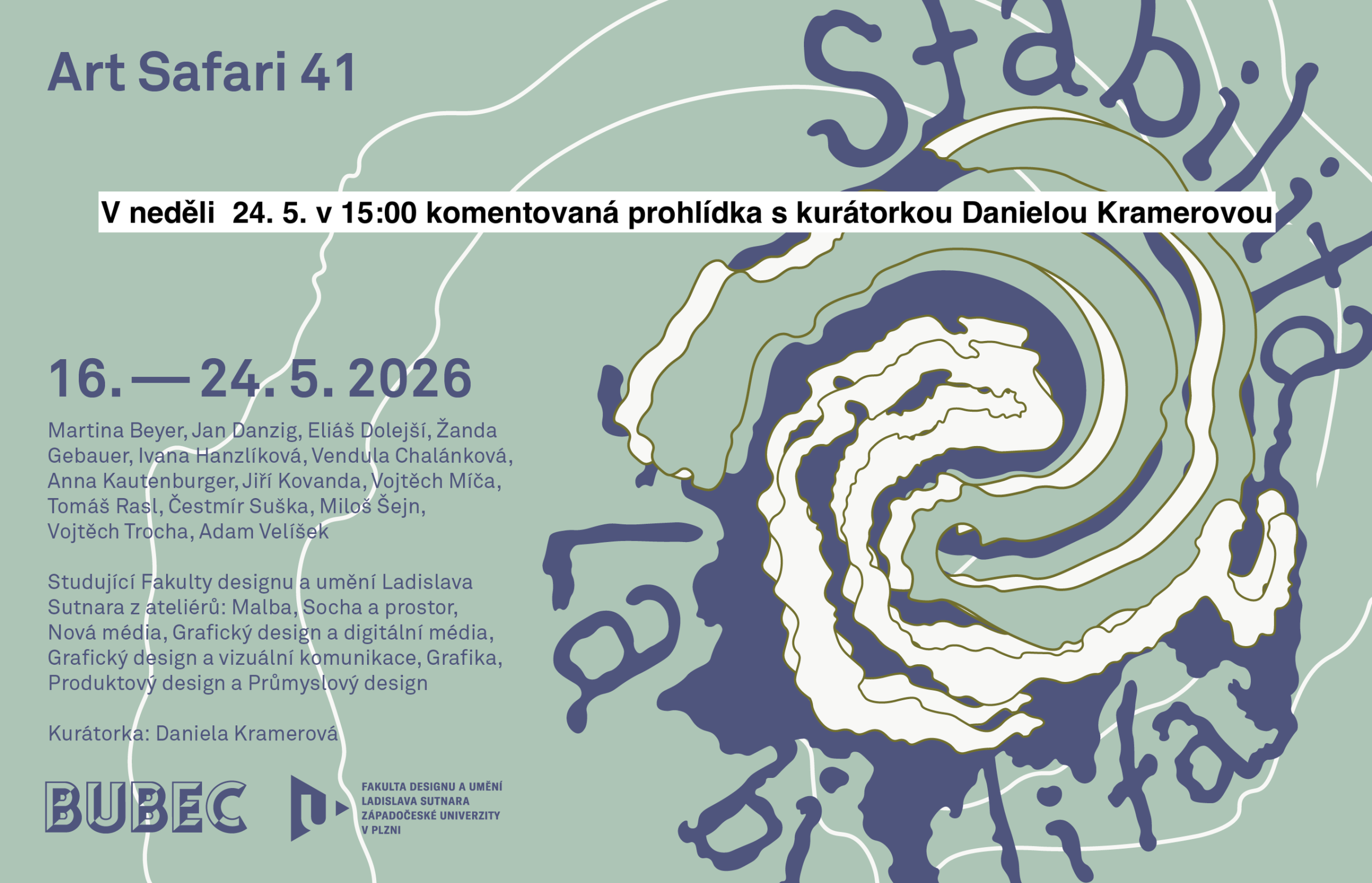 Komentovka Art Safari 41 – Labilita/Stabilita