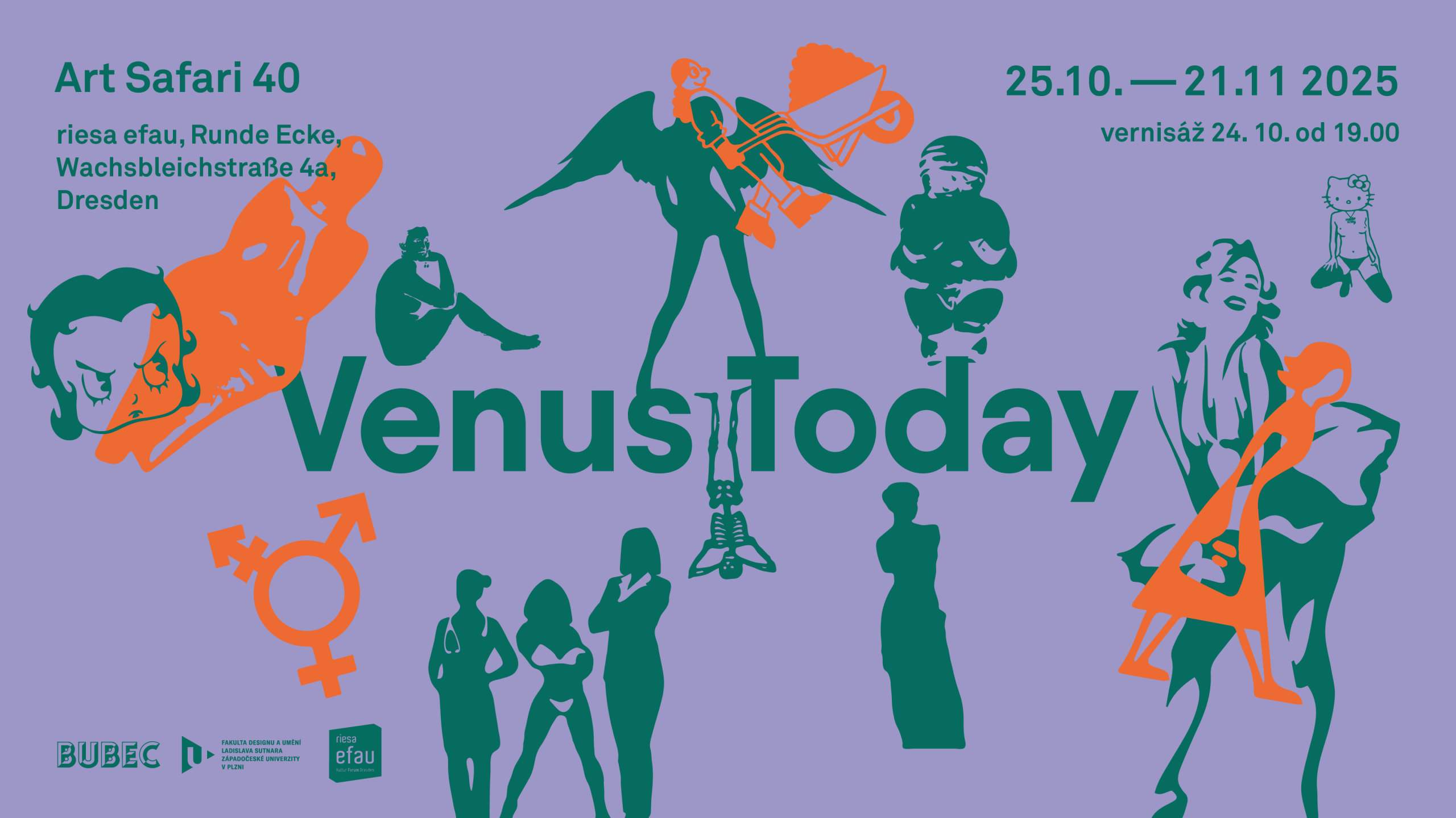 Art Safari / Venus Today v Drážďanech