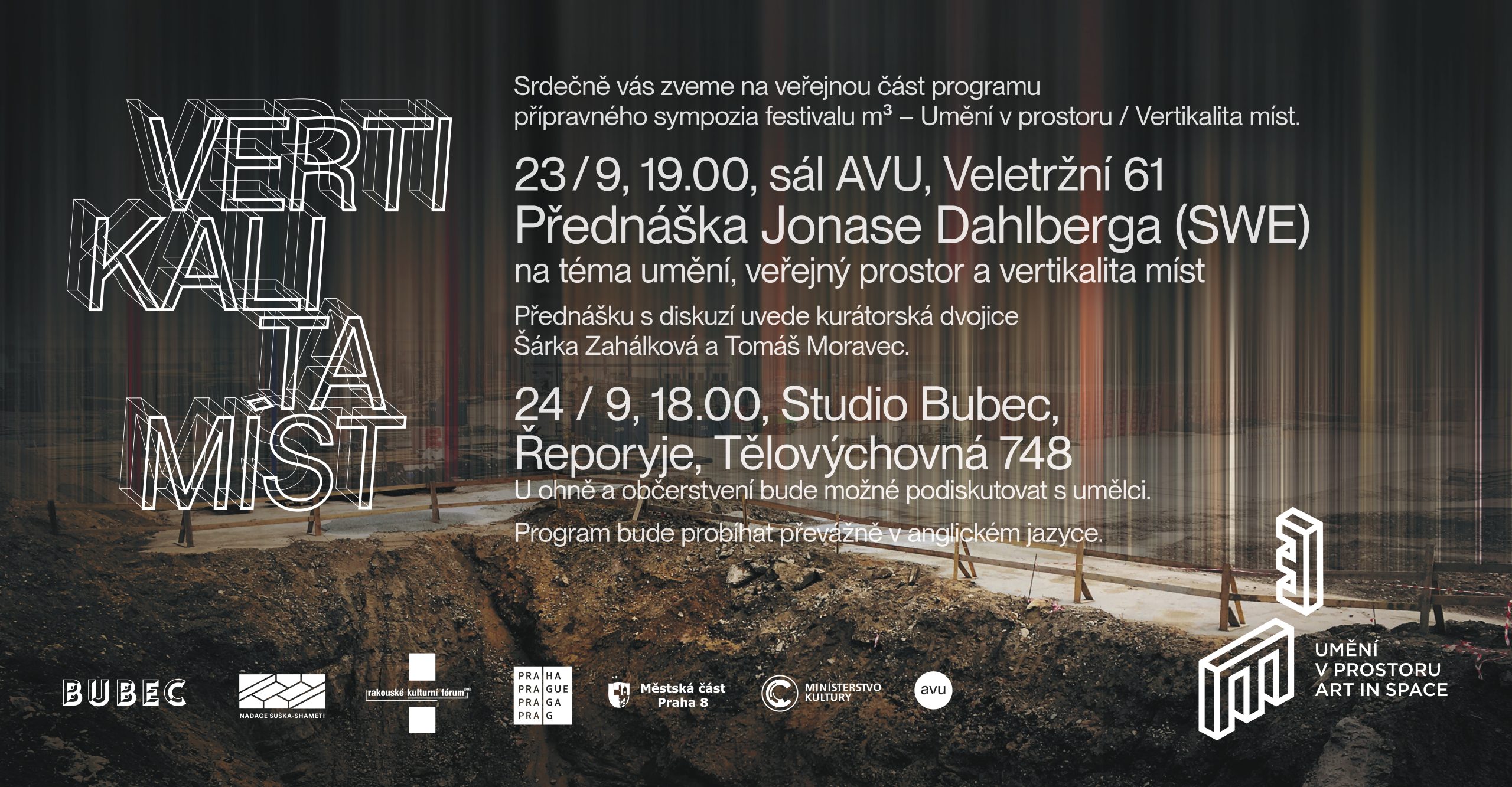 Festival m³ – Sympozium