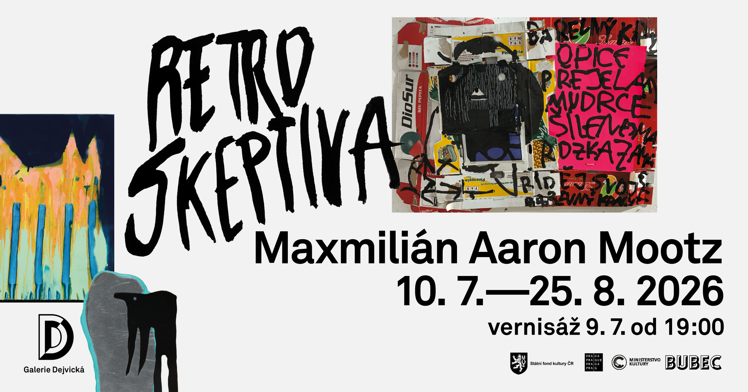 Maxmilián Aaron Mootz – Retroskeptiva