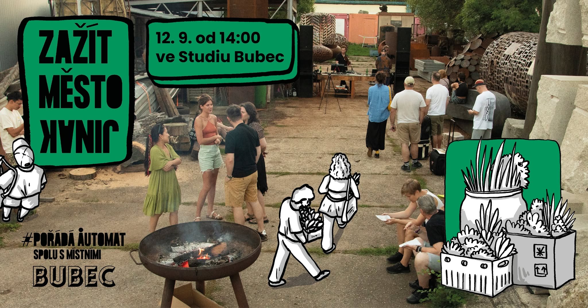 Zažít město jinak ve Studiu Bubec