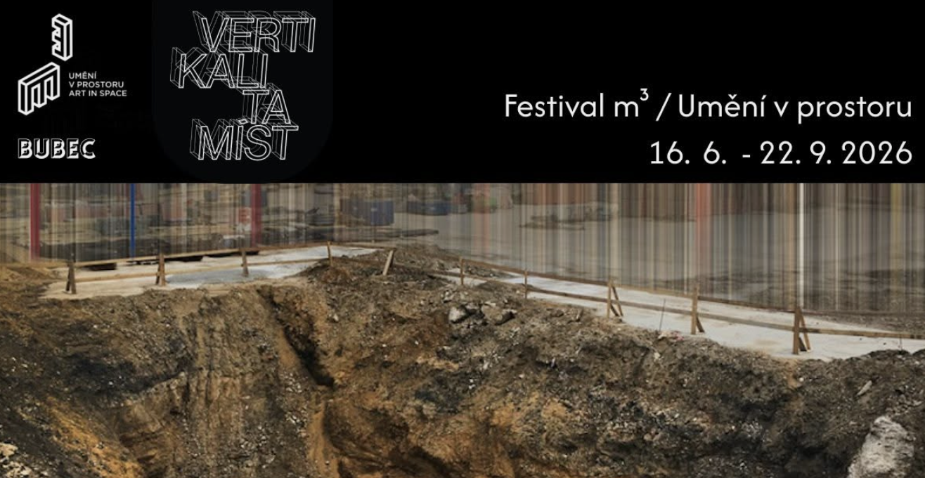 Dernisáž Festivalu m³/Umění v prostoru – Vertikalita míst